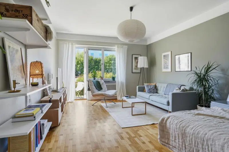 Apartment, 1 room, 49 m² in Uppsala