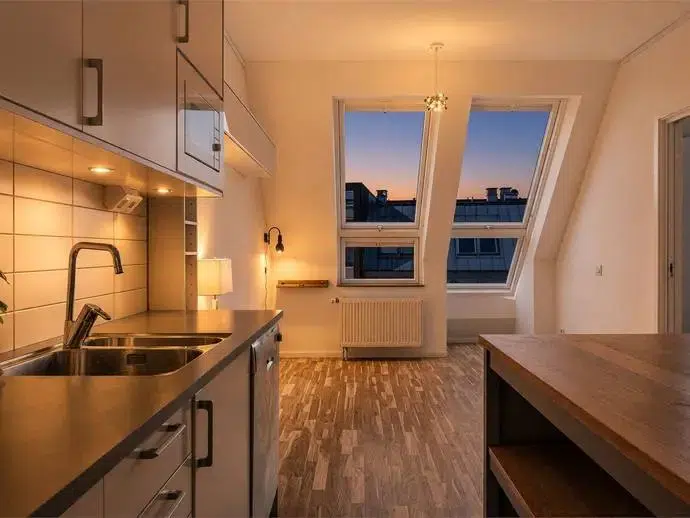Apartment, 2 rooms, 35 m²