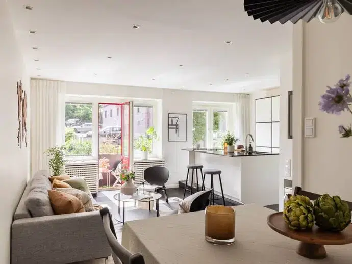 Apartment, 2 rooms, 48 m²