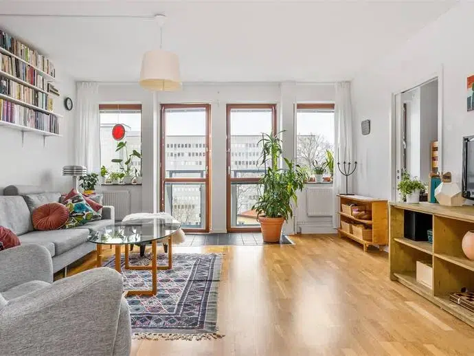Apartment, 4 rooms, 97 m²