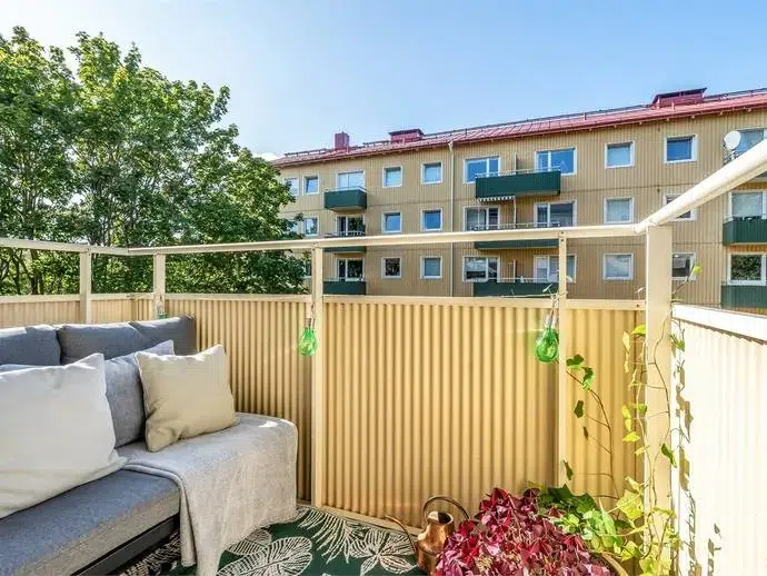 Apartment, 1,5 rooms, 42 m²
