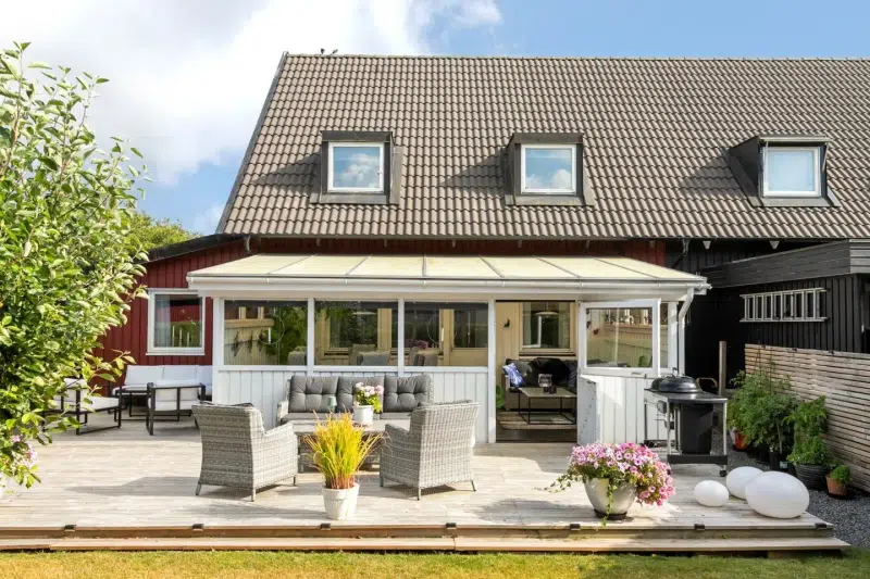 House, 6 rooms, 140 m² in Varberg