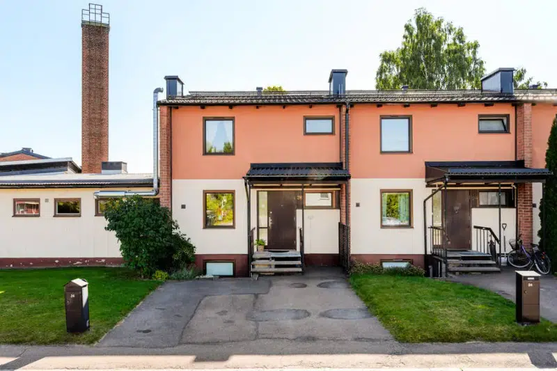 Semi-detached/terraced, 4 rooms, 86 m² in Borlänge