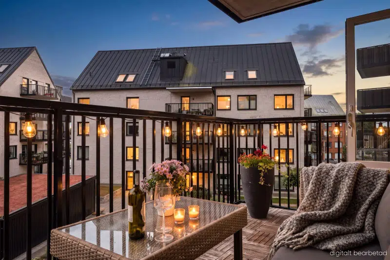 Lägenhet, 2 rum, 61 m² i Centrala Halmstad - Väster