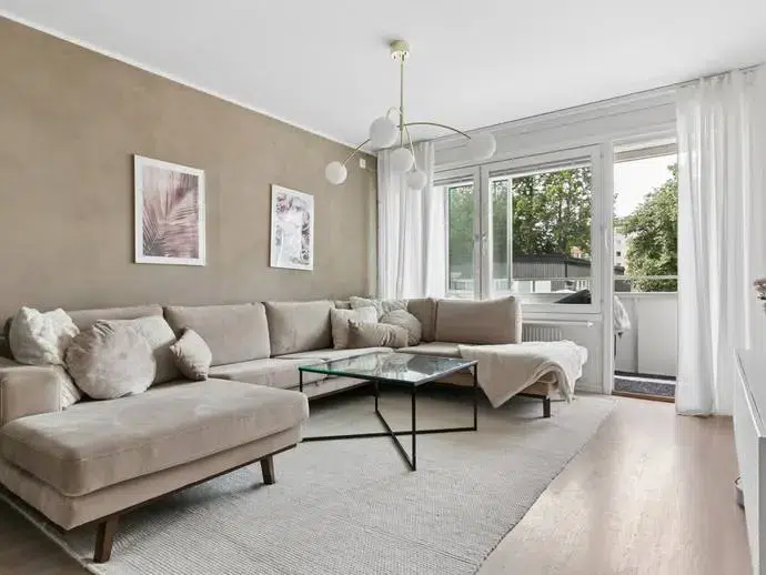 Apartment, 2 rooms, 51 m²