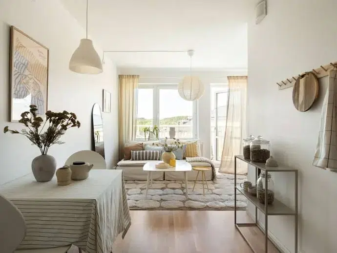 Apartment, 1,5 rooms, 34 m²