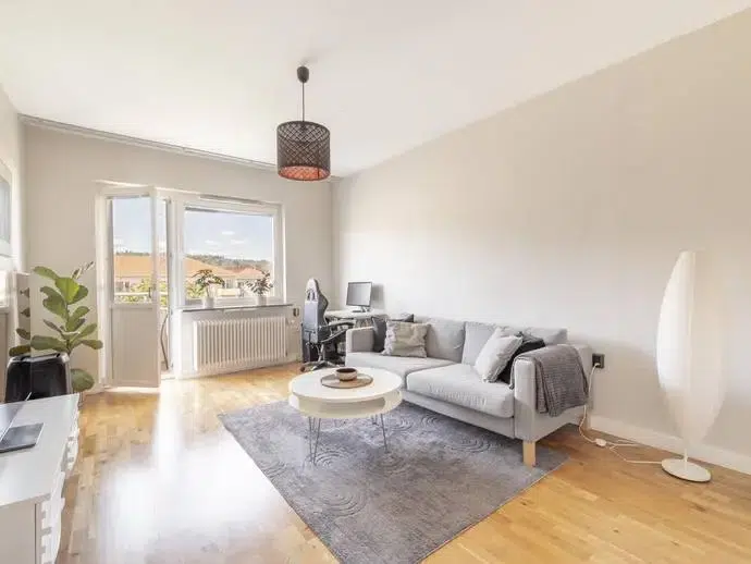 Apartment, 1,5 rooms, 42 m²
