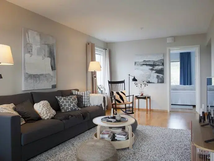 Apartment, 3 rooms, 78 m²