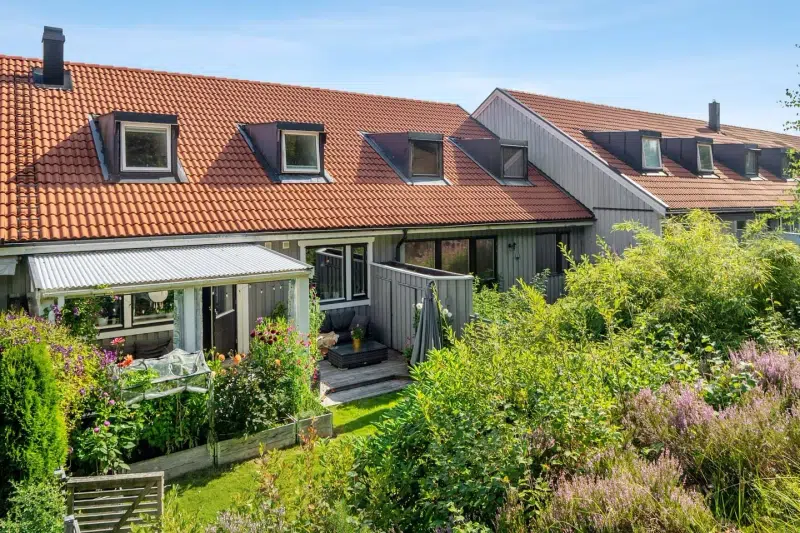 Villa, 160 m² i Furulund