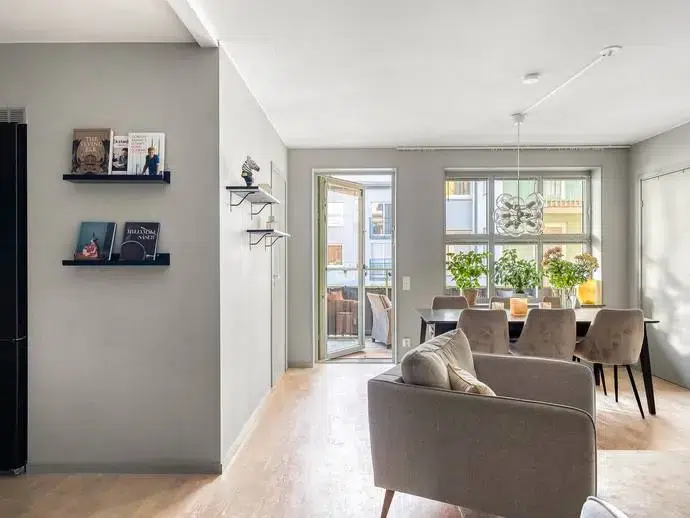 Apartment, 3 rooms, 67 m²