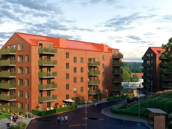 Apartment, 3 rooms, 70 m²