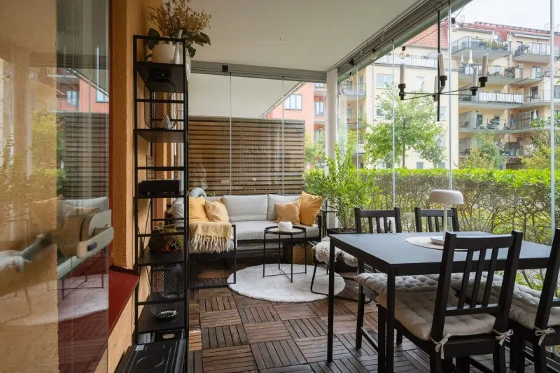 Apartment, 3 rooms, 76 m² in Centralt