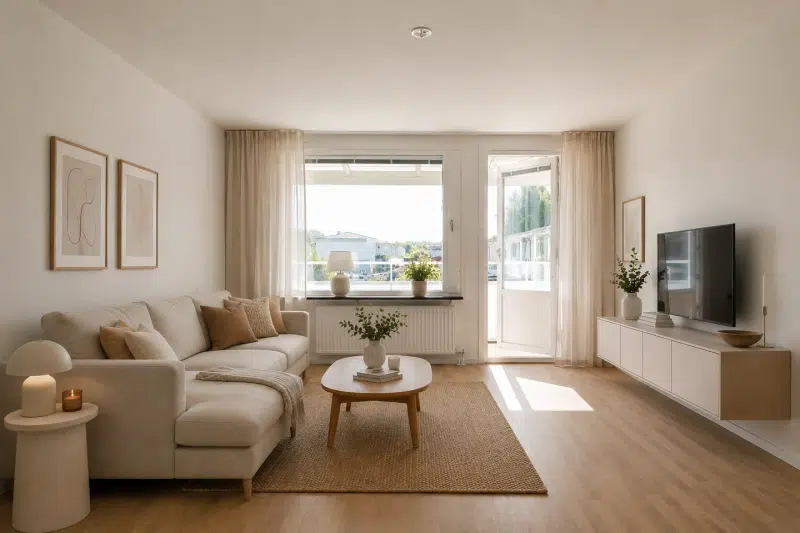 Lägenhet, 2 rum, 65 m² i Vidingsjö