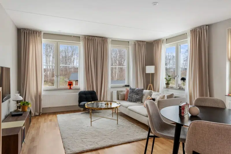 Lägenhet, 2 rum, 54 m² i Norrtälje
