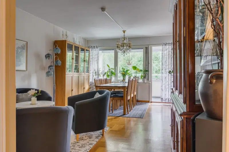 Lägenhet, 3 rum, 78 m² i Skellefteå