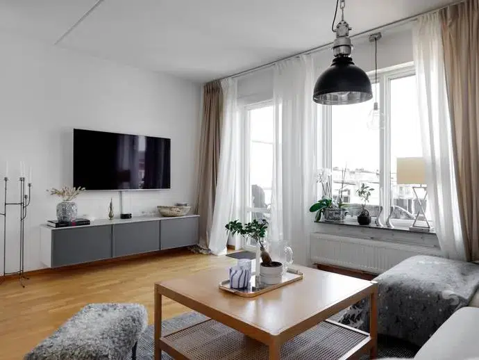 Lägenhet, 2 rum, 52 m²