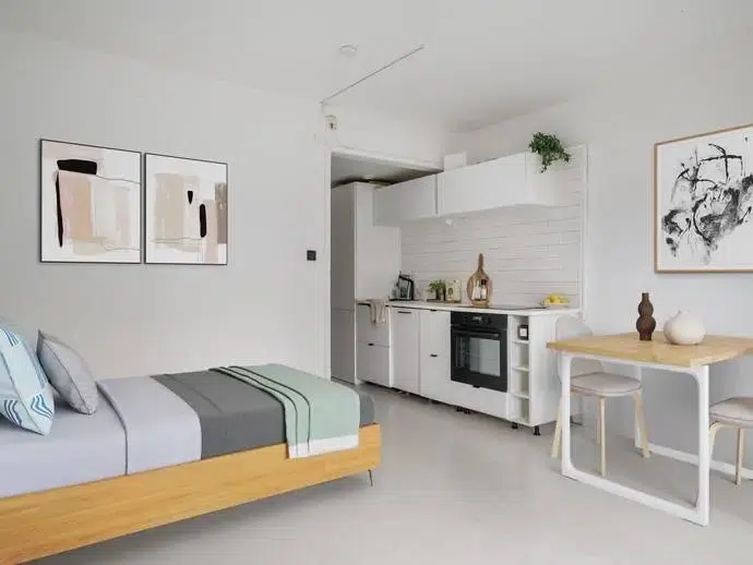 Lägenhet, 1 rum, 18 m²