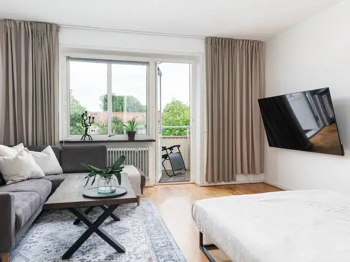 Apartment, 1 room, 42 m²