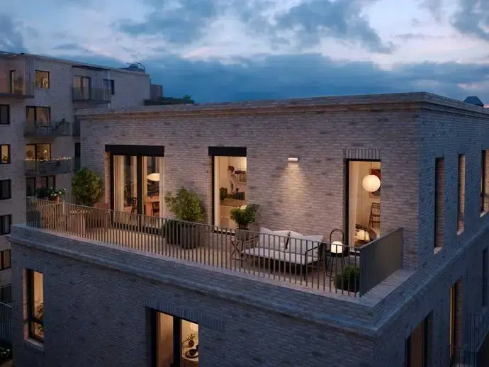 Apartment, 3 rooms, 80 m²