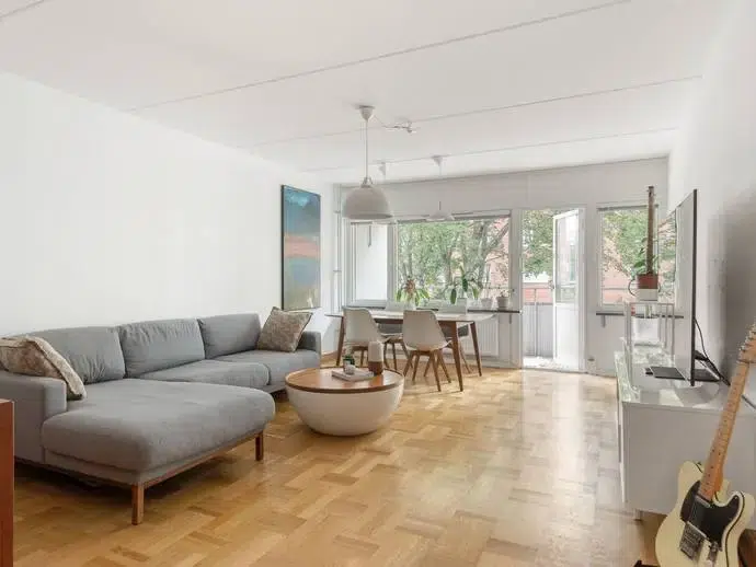Apartment, 3 rooms, 88 m²