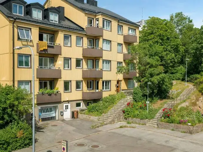 Apartment, 1 room, 29 m²