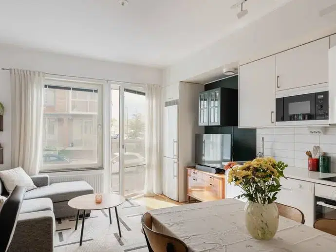 Apartment, 2 rooms, 43 m²