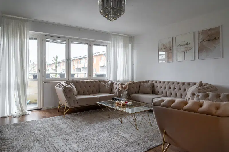 Apartment, 4 rooms, 97 m²