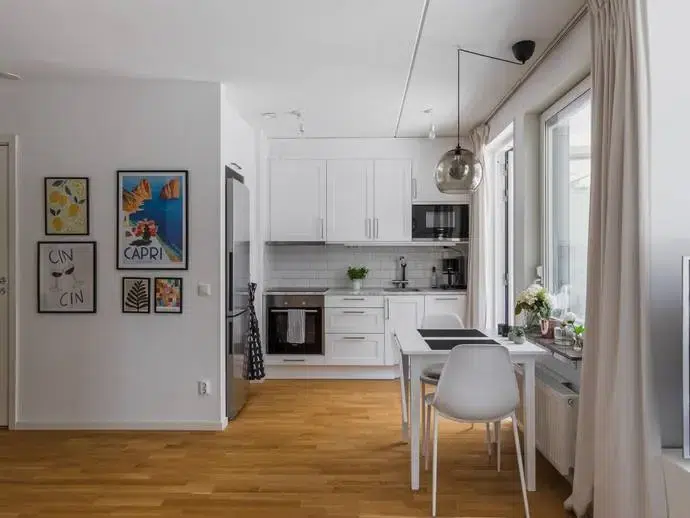 Apartment, 1 room, 35 m²