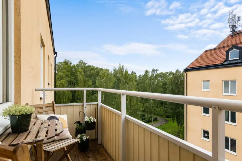 Lägenhet, 2 rum, 51 m² i Haga Norra