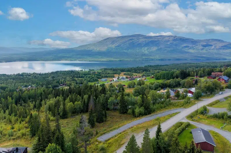 Tomt / mark, 421 m² i Ottsjö