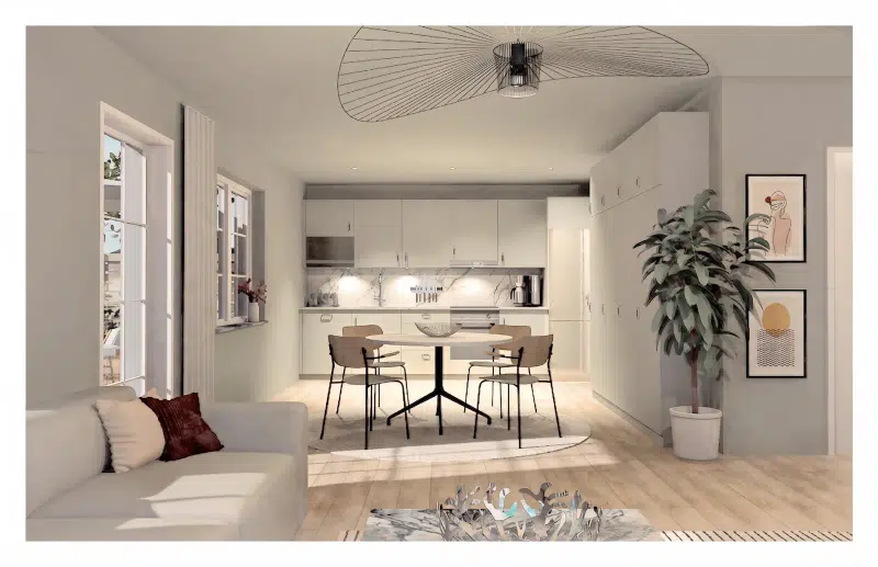 Lägenhet, 3 rum, 82 m²