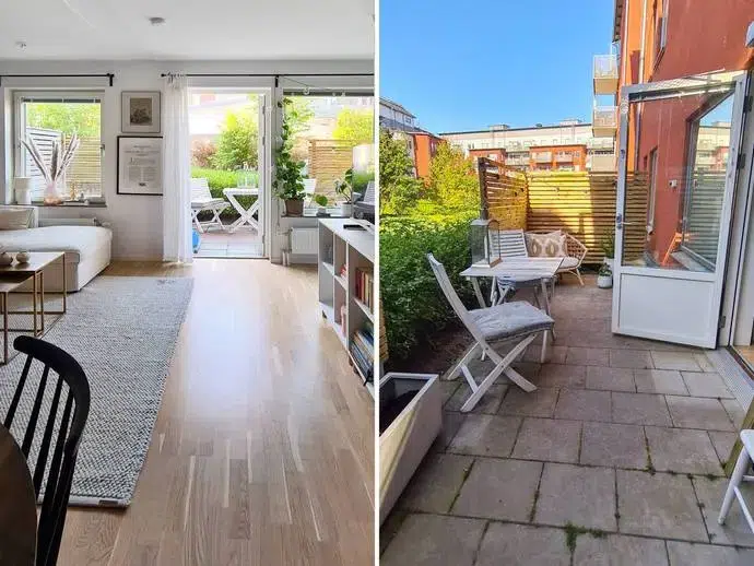 Lägenhet, 1 rum, 38 m²