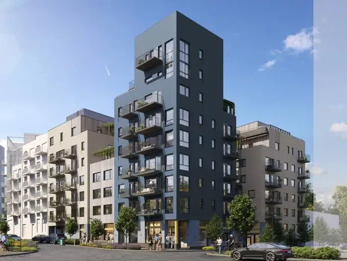 Lägenhet, 2 rum, 69 m²
