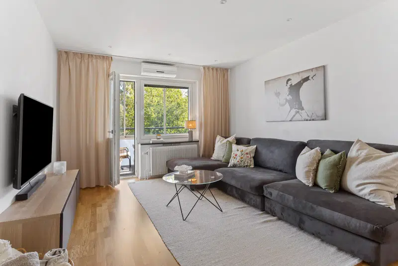 Apartment, 2 rooms, 55 m²