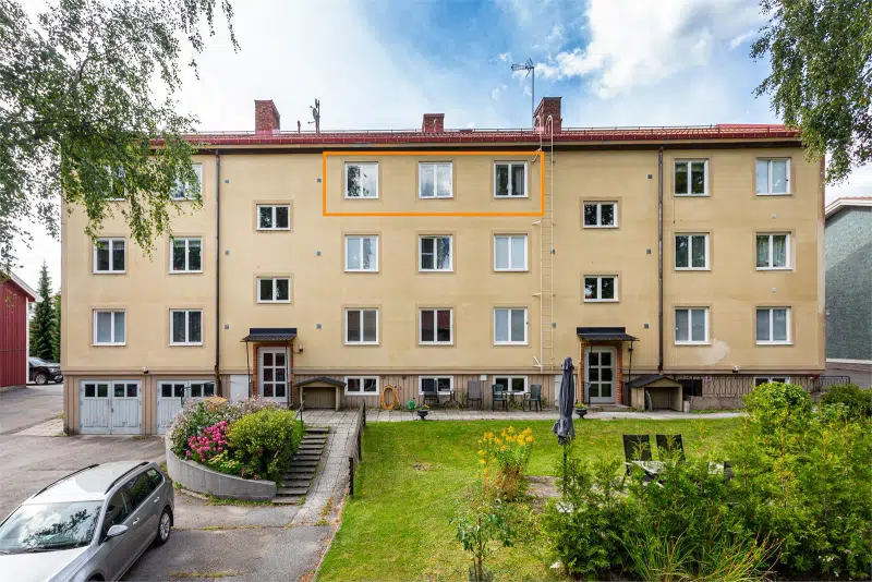 Lägenhet, 4 rum, 102 m²