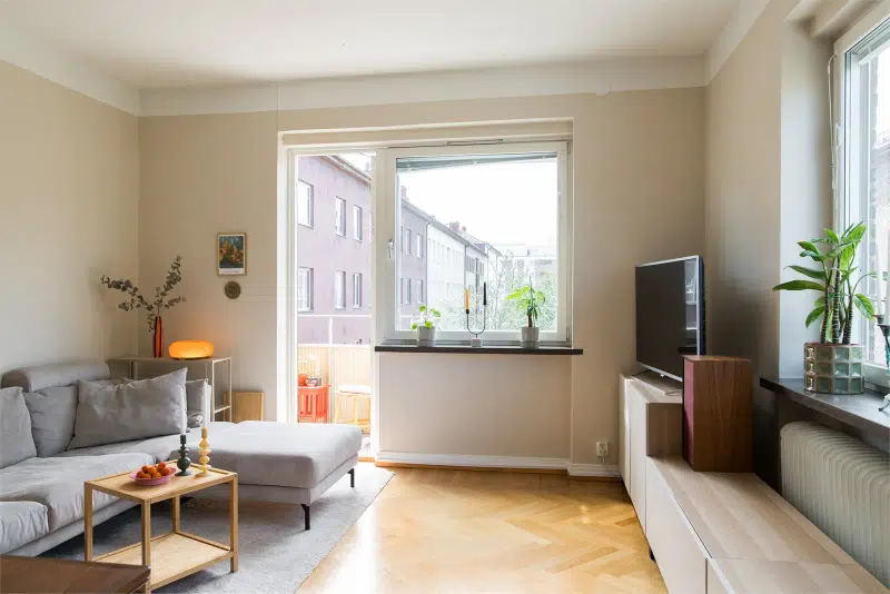 Lägenhet, 2 rum, 59 m²