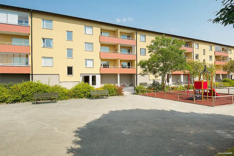 Lägenhet, 1 rum, 32 m²