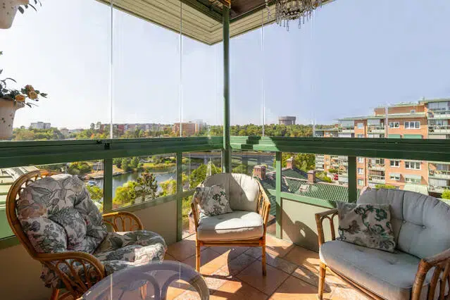 Lägenhet, 3 rum, 89 m² i Stocksund