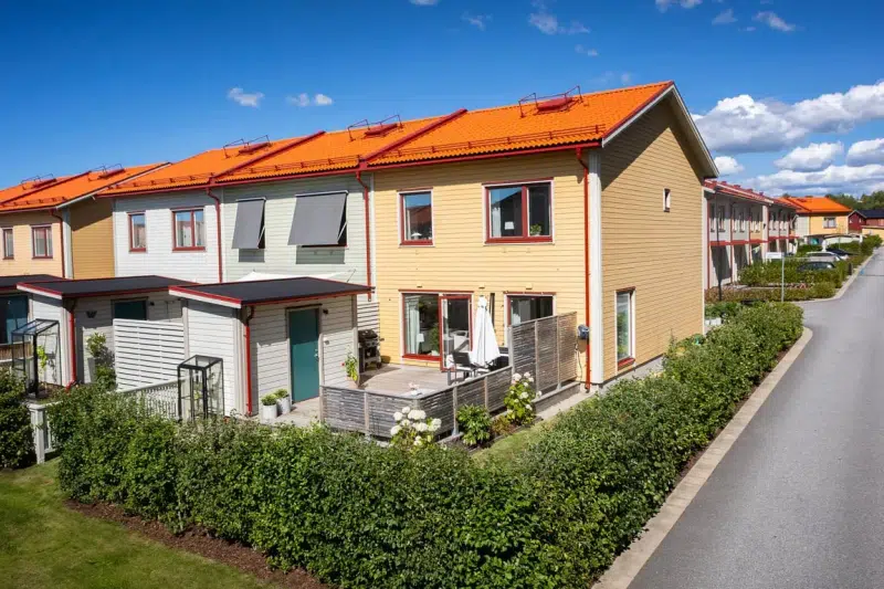 Semi-detached/terraced, 5 rooms, 121 m² in Kungälv