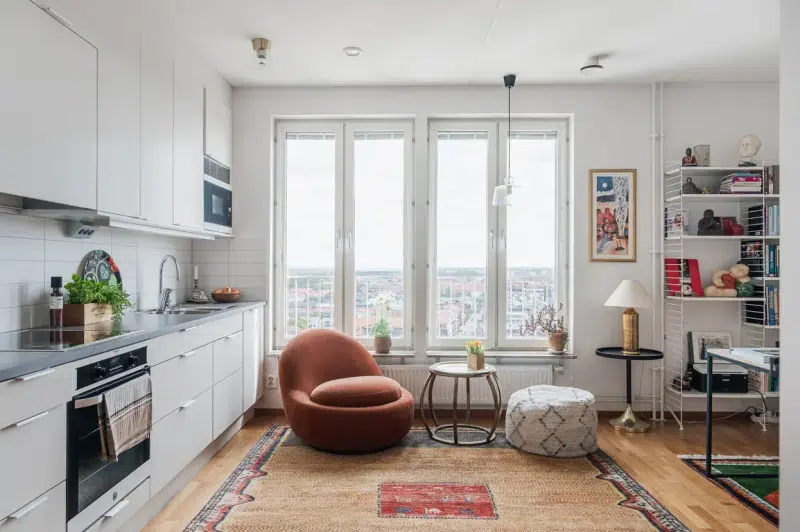 Apartment, 1 room, 35 m² in Malmö