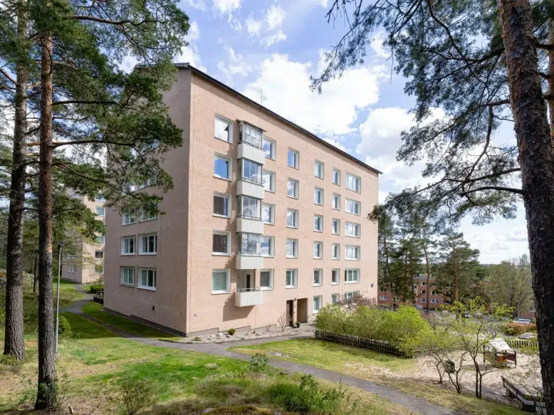 Apartment, 3 rooms, 80 m² in Nyköping