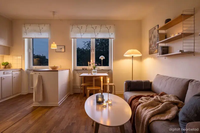 Apartment, 1 room, 26 m² in Malmö