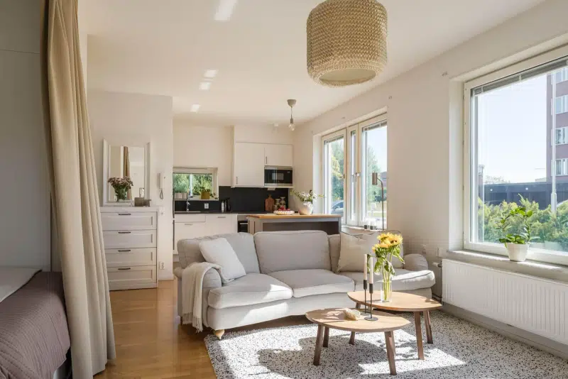 Apartment, 1 room, 39 m² in Örebro
