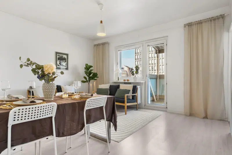 Apartment, 1 room, 43 m² in Sundsvall