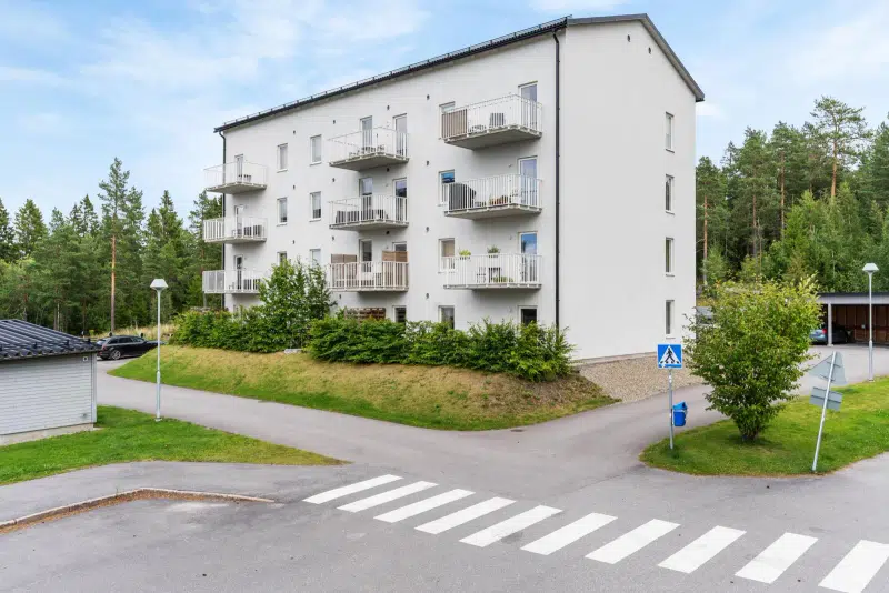 Apartment, 4 rooms, 94 m² in Sundsvall