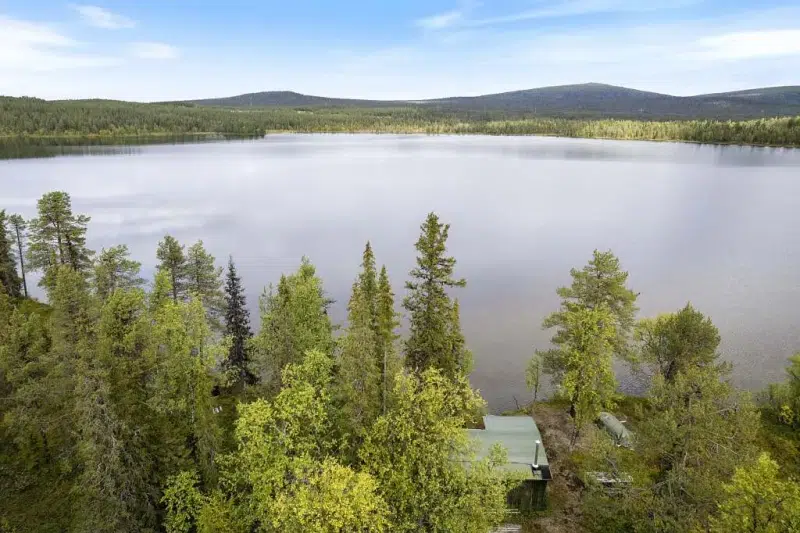 Fritidshus, 1 rum, 25 m² i Jokkmokk