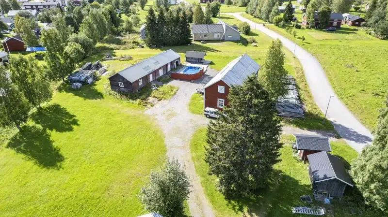 Villa, 4 rum, 100 m² i Pajala