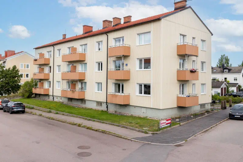 Lägenhet, 2 rum, 56 m² i Kalmar