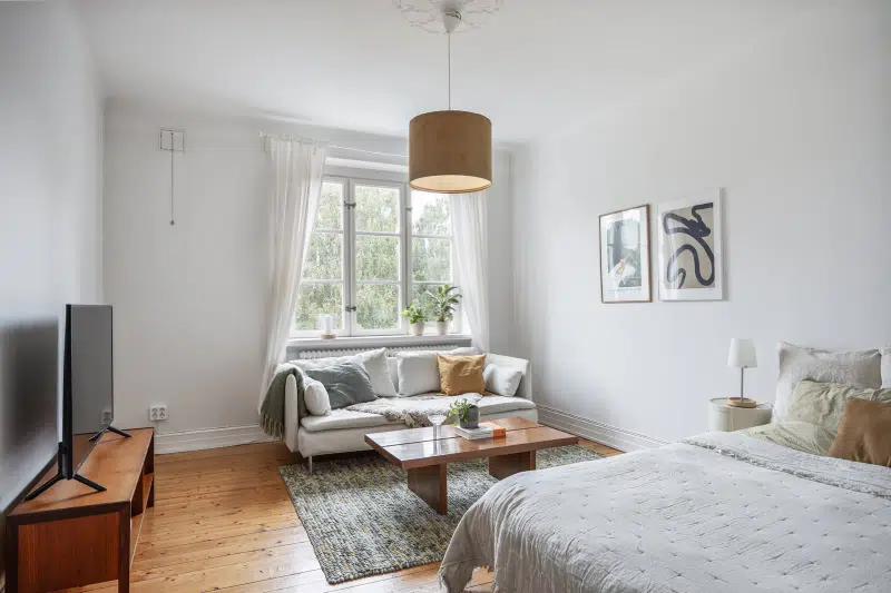 Apartment, 1 room, 34 m² in Folkets Park