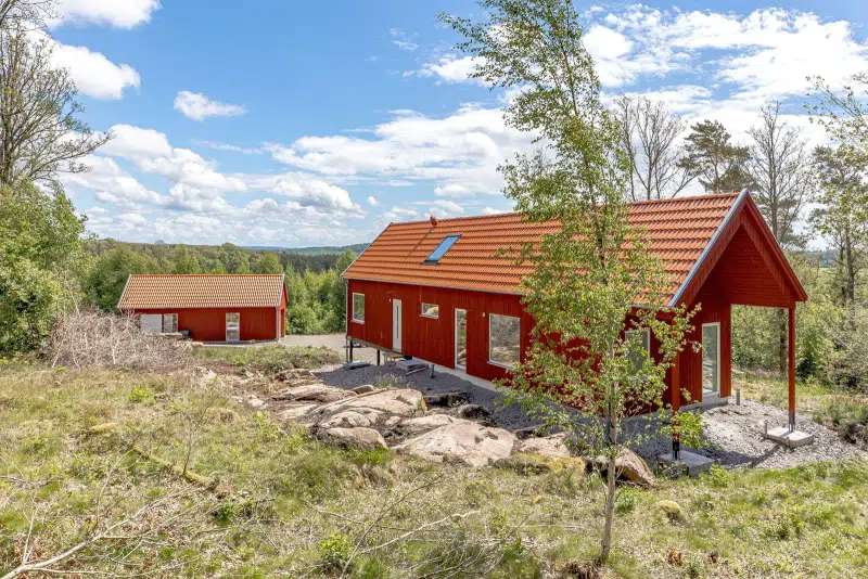 House, 4 rooms, 90 m² in Heberg